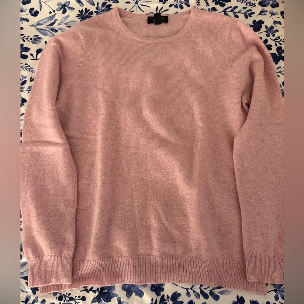 Nordstrom Cashmere Crewneck Sweater